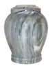 Embrace Cashmere Gray Marble Pet Cremation Urn