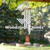 EMS Memorial Wind Chime Cremation Urn with Engraving