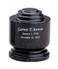 Estate II Memory Black Marble Engravable Keepsake Cremation Urn