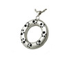 Eternity Pet Cremation Jewelry in Sterling Silver