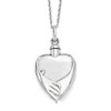 Forever My Baby Sterling Silver Cremation Jewelry Necklace