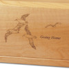 Going Home Classic Maple Wood Cremation Urn