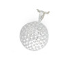 Golf Ball Cremation Jewelry in Sterling Silver