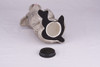 Gray Miniature Poodle Hollow Figurine Urn - 2762