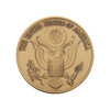 Great Seal of America Medallion Bronze Cremation Urn