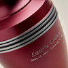 Grecian Magenta Cremation Urn - Engravable