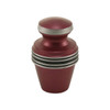 Grecian Magenta Keepsake Cremation Urn - Engravable