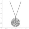 I Wish You Enough Sterling Silver CZ Memorial Jewelry Pendant