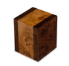 Labarde Maple with Walnut Wood Small Cremation Urn