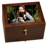 Large Windsor Cherry Photo Box Cremation Urn