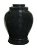 Love Ebony Marble Cremation Urn