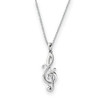 Love Notes Sterling Silver Memorial Jewelry Pendant