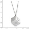 Lucky As Can Be Sterling Silver Memorial Jewelry Pendant