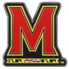 Maryland Aluminum Embossed NCAA College Logo Emblem