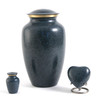 Maus Granite Brass Cremation Urn