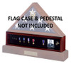 Medal Display Case in Walnut