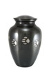 Medium Paw Print Pet Urn - Engravable