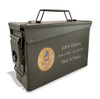 Military Medallion M19A1 Ammo Can Cremation Urn