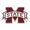 Mississippi State Aluminum Embossed NCAA College Logo Emblem