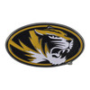 Missouri Aluminum Embossed NCAA College Logo Emblem