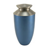 Monterey Blue Brass Cremation Urn