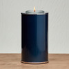 Moonlight Blue Tealight Memory Keepsake Candle Cremation Urn