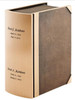 Morocco Book Companion Cast Bronze Cremation Urn