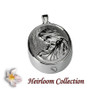 Motherly Love Cremation Jewelry in Sterling Silver