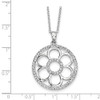 My Special Friend Sterling Silver CZ Memorial Jewelry Pendant