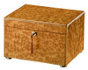 Natural Elm Tranquil Cremation Urn Chest