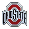 Ohio State Aluminum Embossed NCAA College Logo Emblem