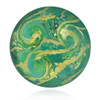 Peaceful Cremains Encased in Glass Cremation Healing Stone