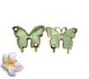 Peridot Jeweled Butterfly Keepsake Cremation Urn