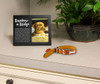 Pet Rainbow Bridge Black Photo Frame