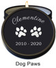 Personalized Scented Natural Soy Pet Memorial Candle Tin