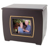 Photo Frame Modern Companion Wood Cremation Urn