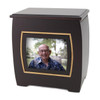 Photo Frame Modern Wood Cremation Urn