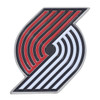 Portland Trail Blazers Aluminum Embossed Basketball Logo Emblem