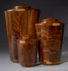 Small Praise Black Walnut Wood Cremation Urn