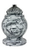 Princess Cashmere Gray Marble Cremation Urn