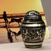 Radiance Brass Keepsake Cremation Urn