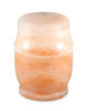 Athena Rock Salt Medium Biodegradable Cremation Urn