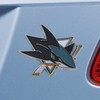 San Jose Sharks Aluminum Embossed Hockey Logo Emblem