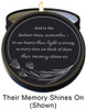 Personalized Scented Natural Soy Memorial Candle Tin with Poem