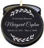 Personalized Scented Natural Soy Memorial Candle Tin