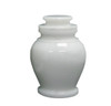 Serenity Antique White Keepsake Cremation Urn