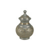 Silver Engraved Cremation Urn- 3 Sizes