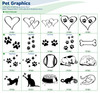 Simply Walnut Pet Urn with Optional Paw Print, Dog Bone, or Heart