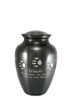 Small Paw Print Pet Urn - Engravable