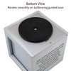 Large Rotating Photo Cube Pet Urn in 3 Color Choices